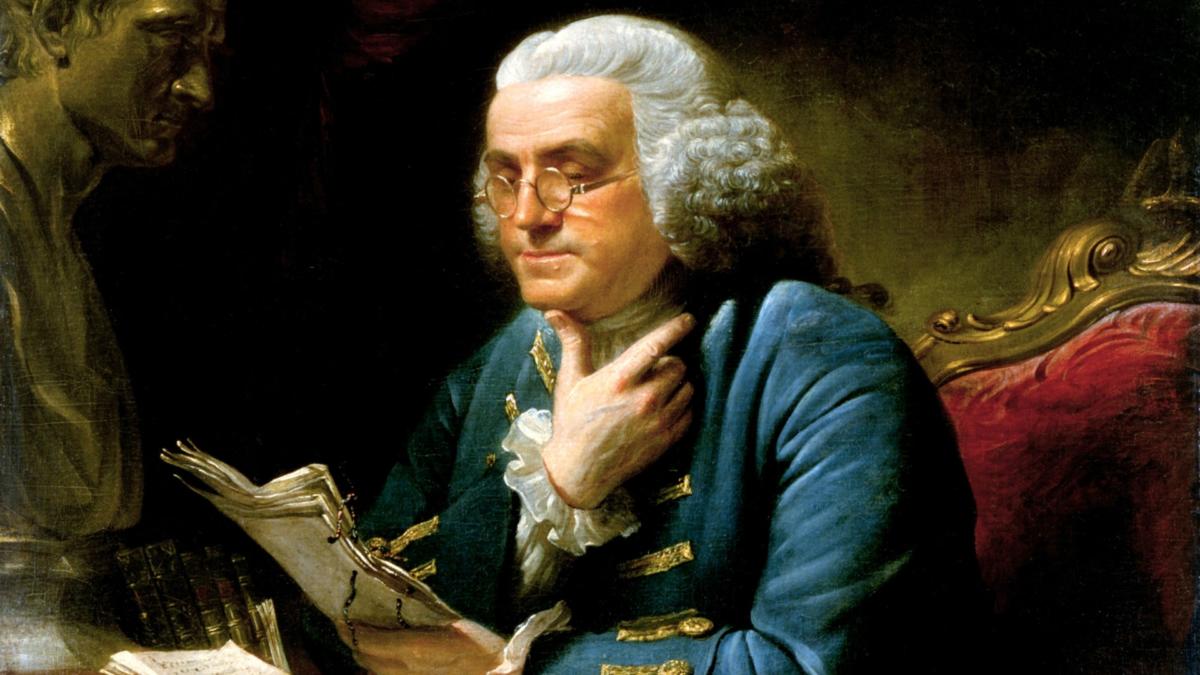 Dr. Franklin: 5 Rules For Life From The Founding Father Himself