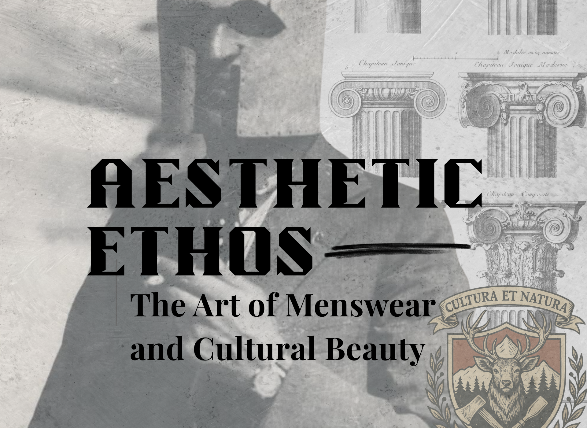 Aesthetic Ethos: The Art of Menswear and Cultural Beauty