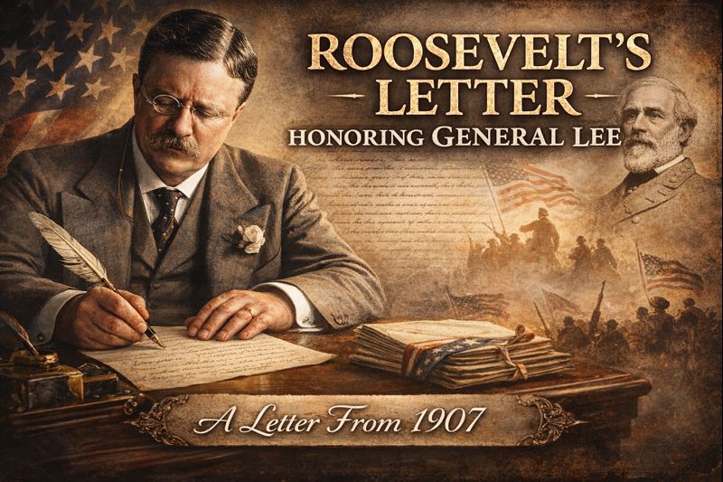 Teddy Roosevelt on Robert E. Lee
