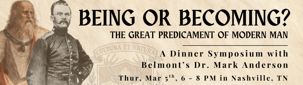 Being or Becoming? with Dr. Mark Anderson