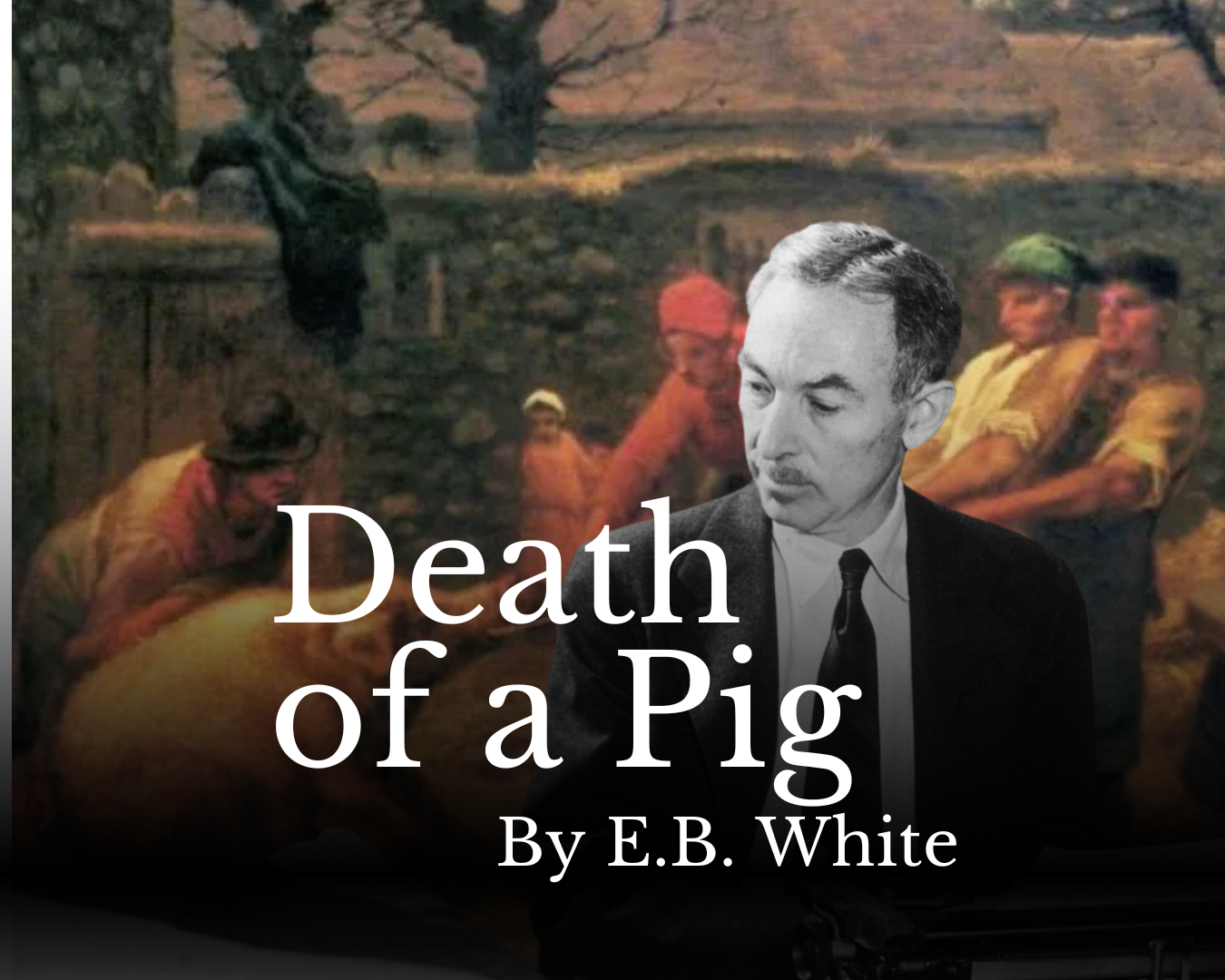 Death of a Pig