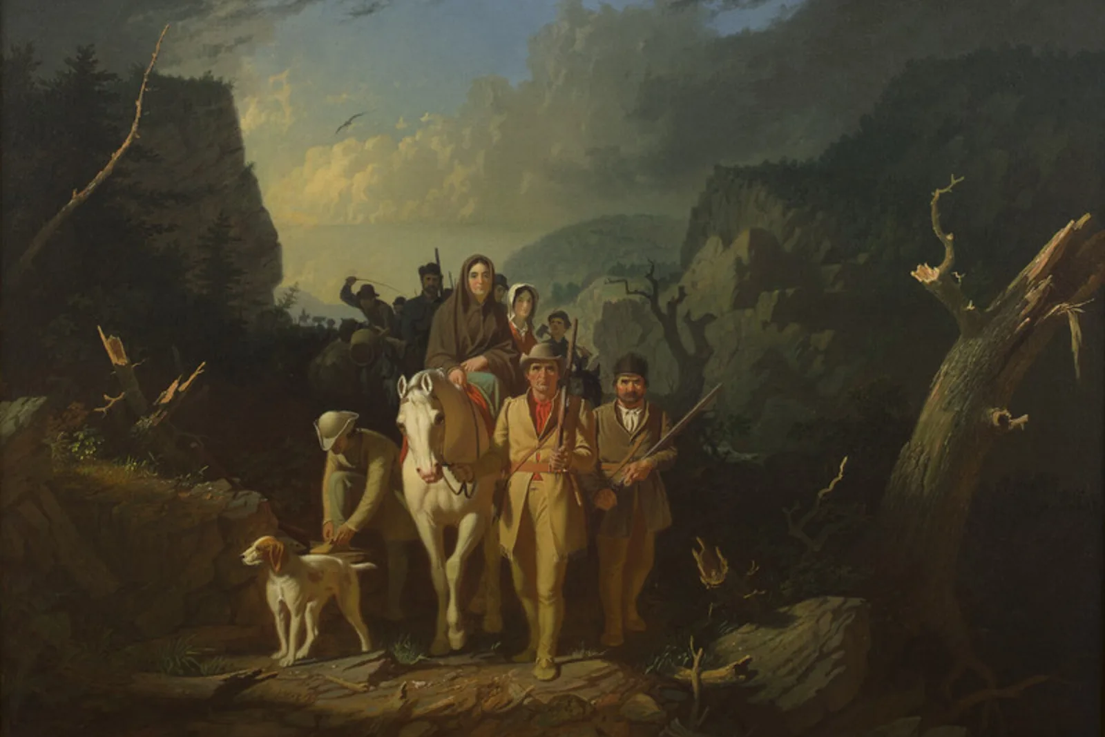 The Founding of Nashville: The Donelson Voyage and the Winter March That Built a City