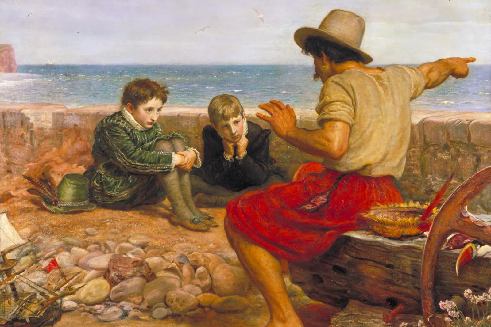 How to Teach History to a Teenage Boy